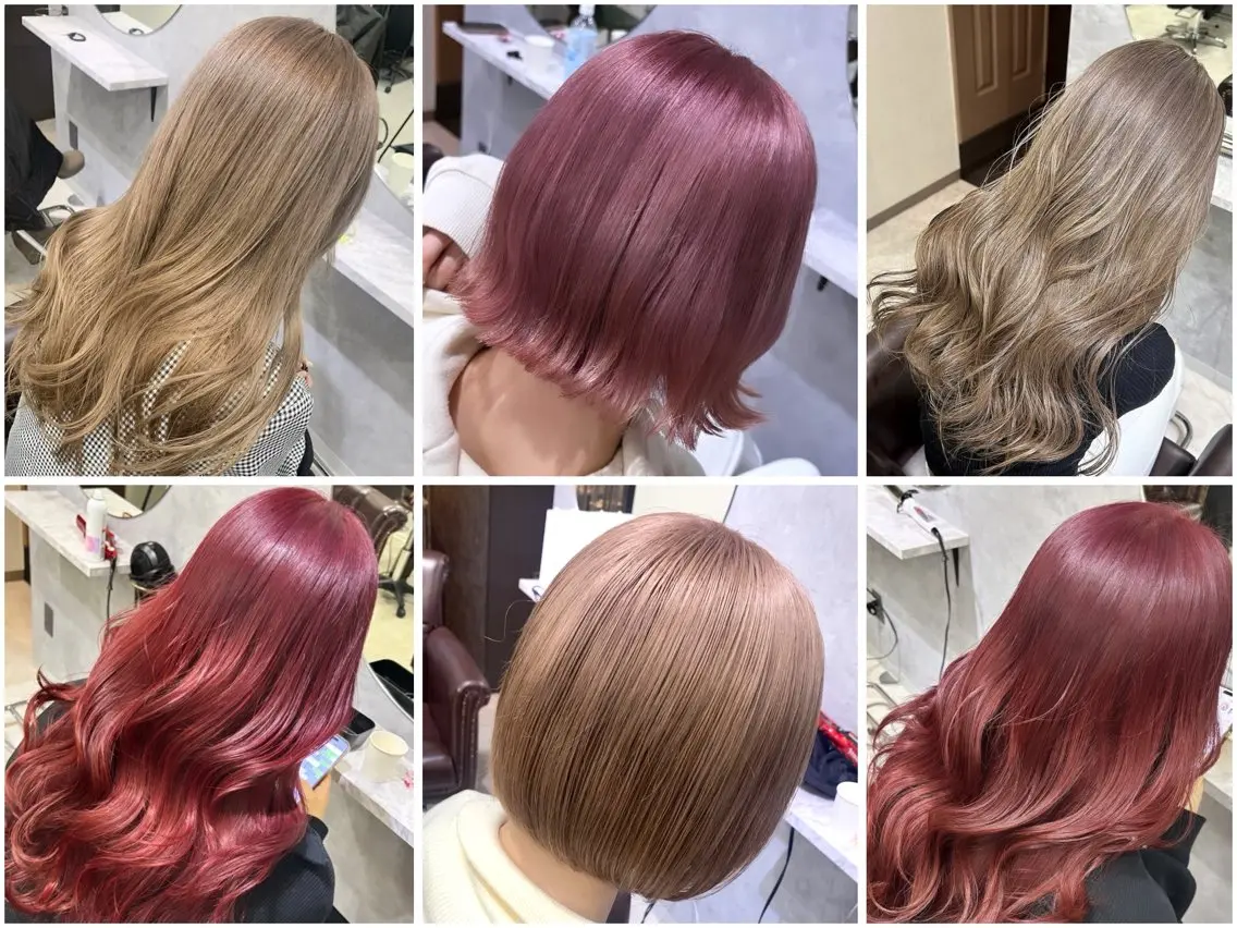セミロング カット ヘアカラー トリートメント 池袋/カラー特化🎨 ロング料金なし🩵のヘアスタイル