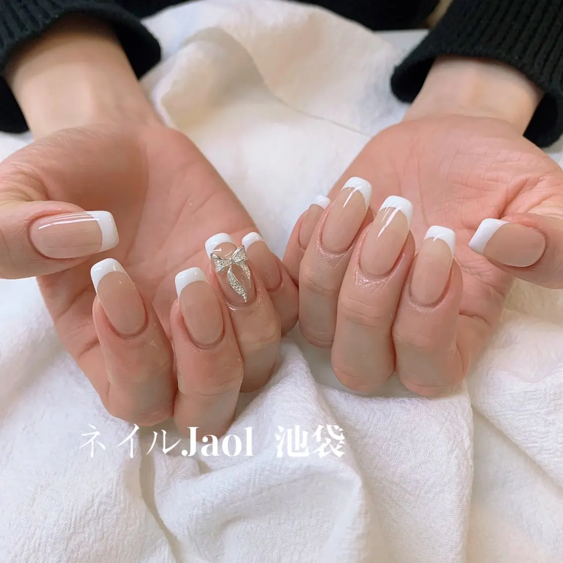 セミロング ハンドネイル ネイルJaol 池袋のネイルデザイン
