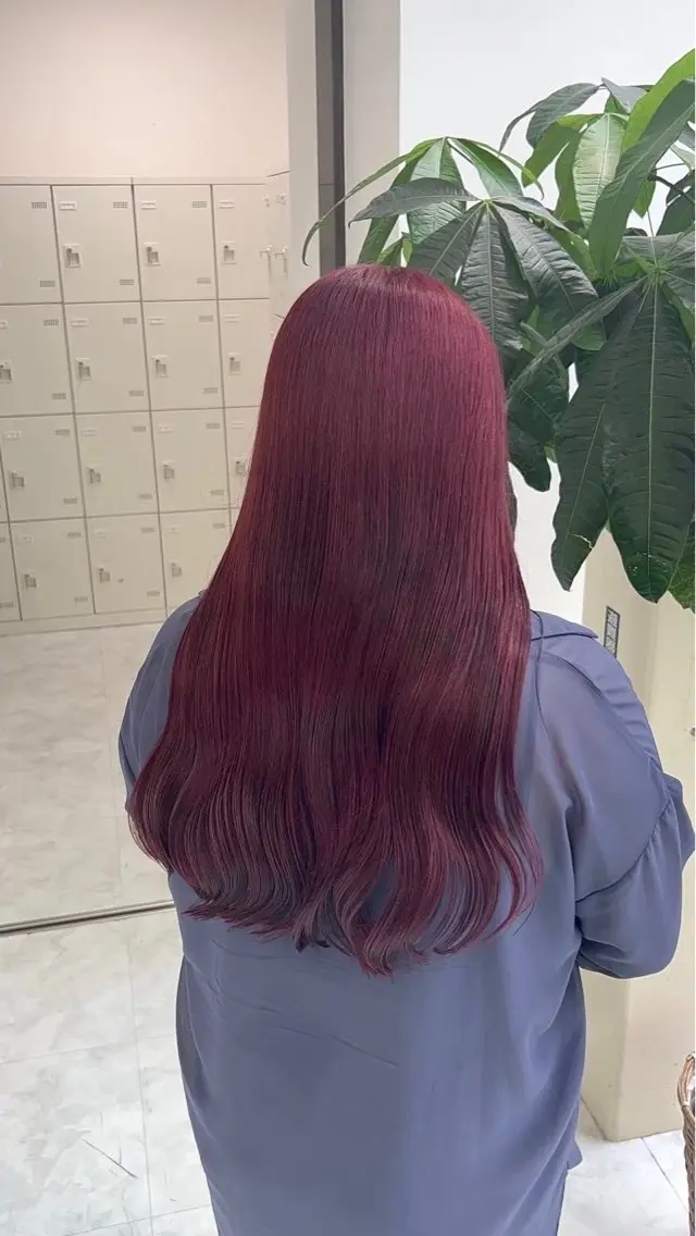 カラー ♡⃛赤み消し ♡⃛ 淡色特化✨️Rimuのヘアスタイル