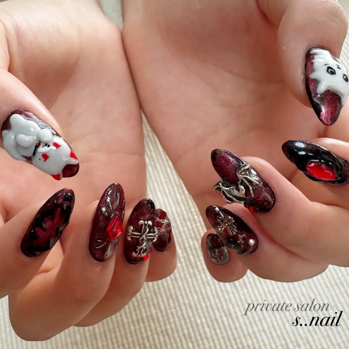 ネイル ハンドネイル s..nail / MORITAのネイルデザイン