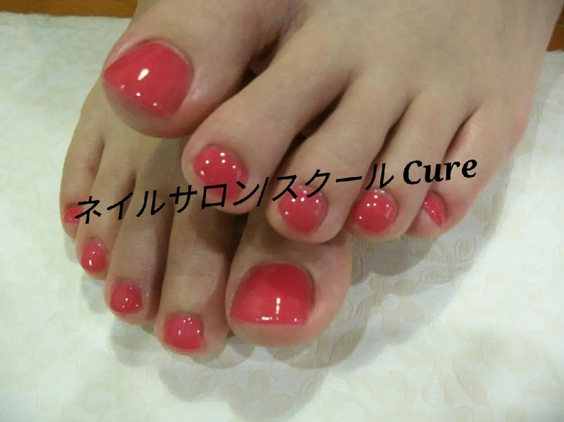 ネイル ネイルサロン Cureのネイルデザイン