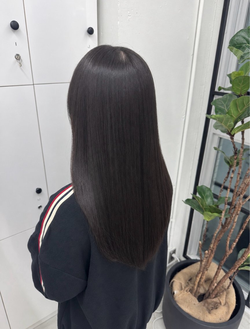 ロング カラー 🩵しの🩵 JILLSTUDIOのヘアスタイル