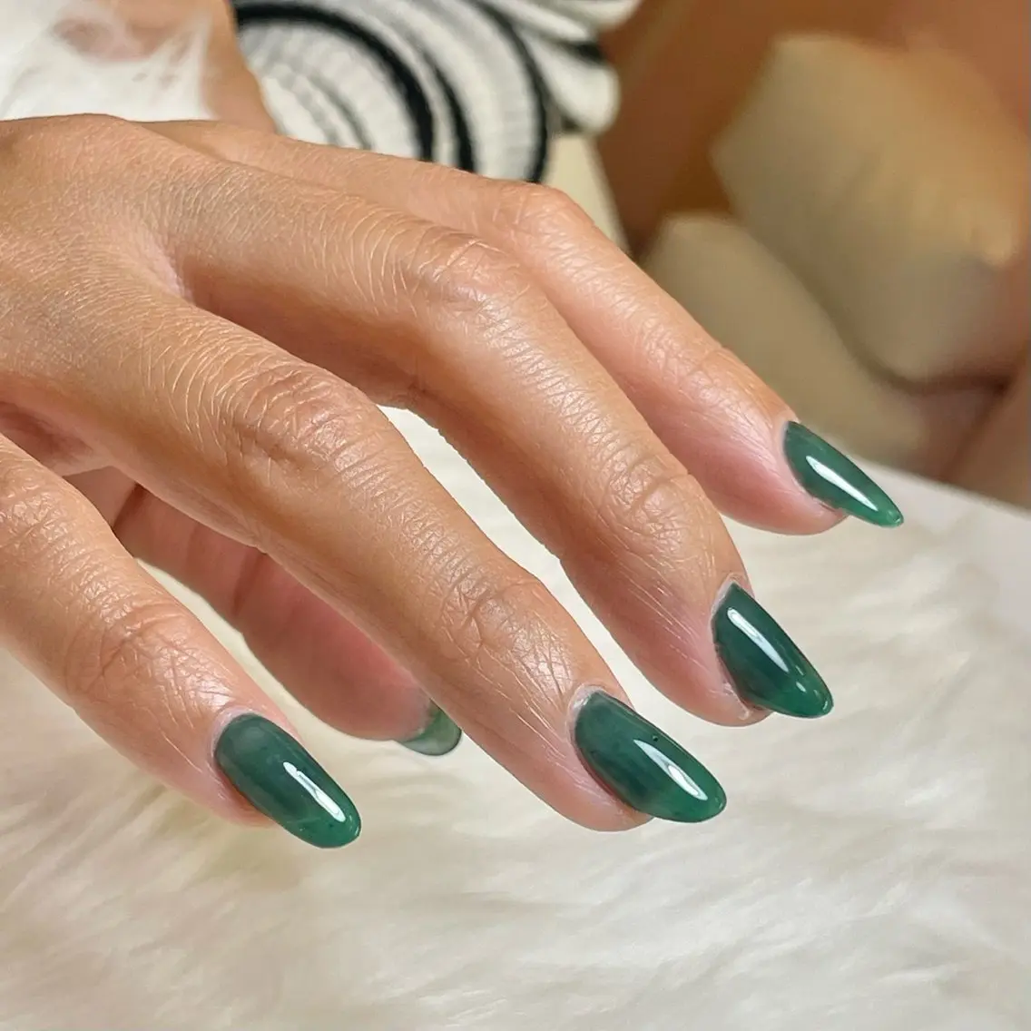 ネイル ワンカラーネイル Salon Ola* サロンオラ RIKOのネイルデザイン