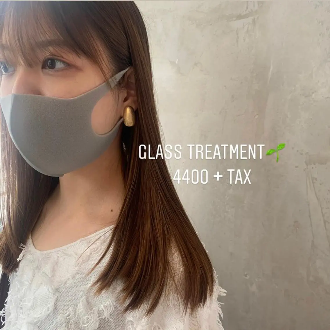 セミロング カラー RISAKO レイヤーカット🎀のヘアスタイル