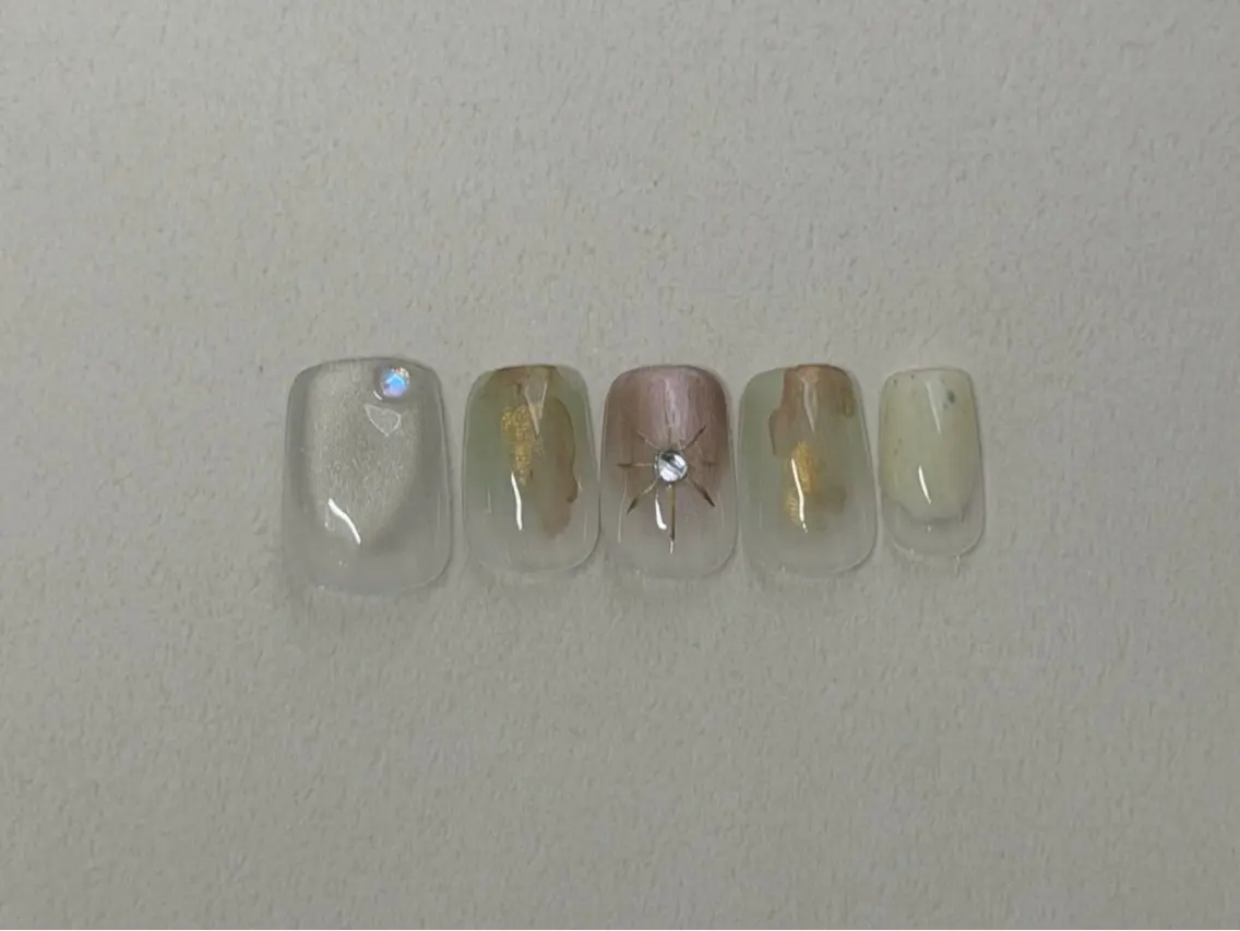 ネイル ニュアンスネイル ハンドネイル Nail Katoのネイルデザイン