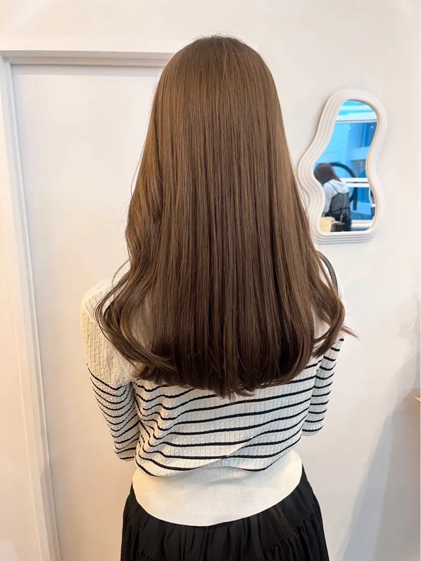 ロング カラー aoi🍀暖色 /透明感カラー♡のヘアスタイル