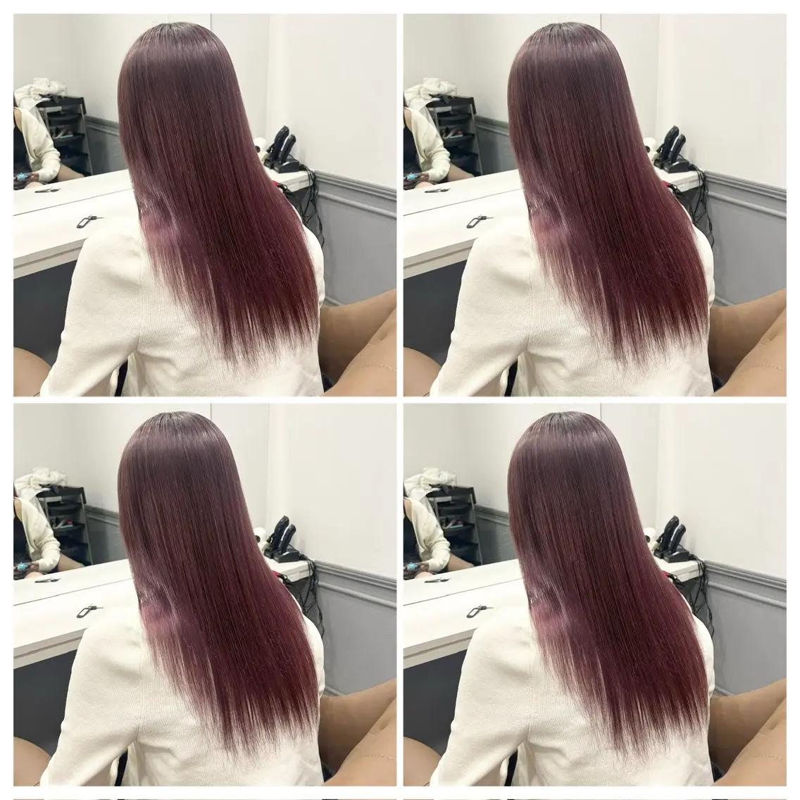 ロング カラー カット ヘアカラー トリートメント 💎髪質改善/ 艶髪荻原💎のヘアスタイル