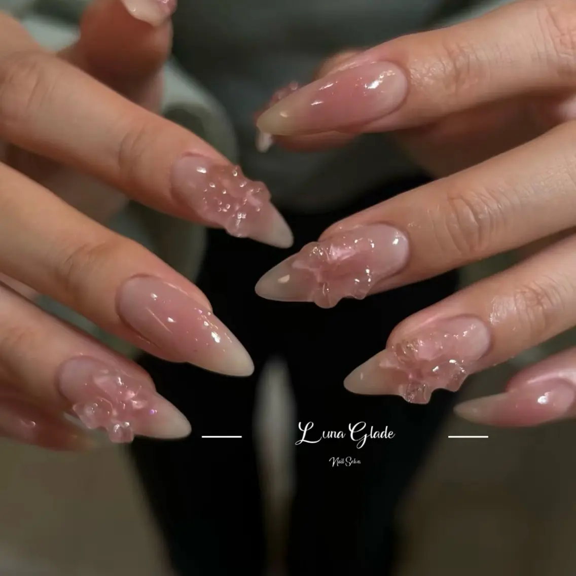 ネイル ハンドネイル Luna Gladeのネイルデザイン