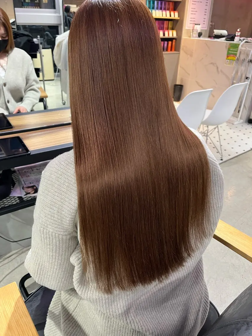 ロング 大友 正晴のヘアスタイル
