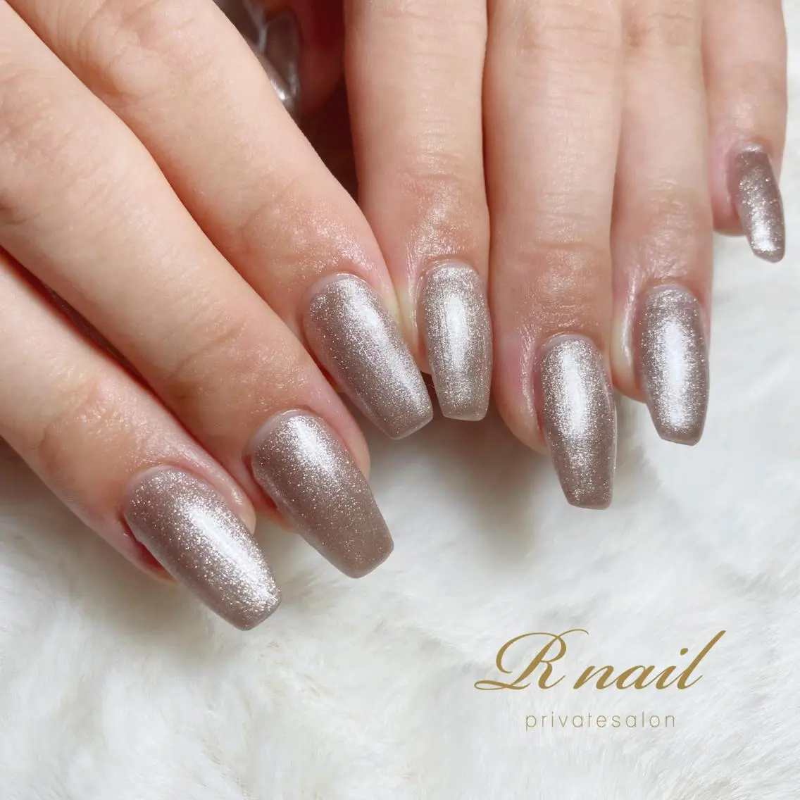ネイル ワンカラーネイル スカルプネイル R nailのネイルデザイン