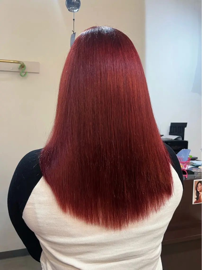 ロング LUCK rizunaのヘアスタイル