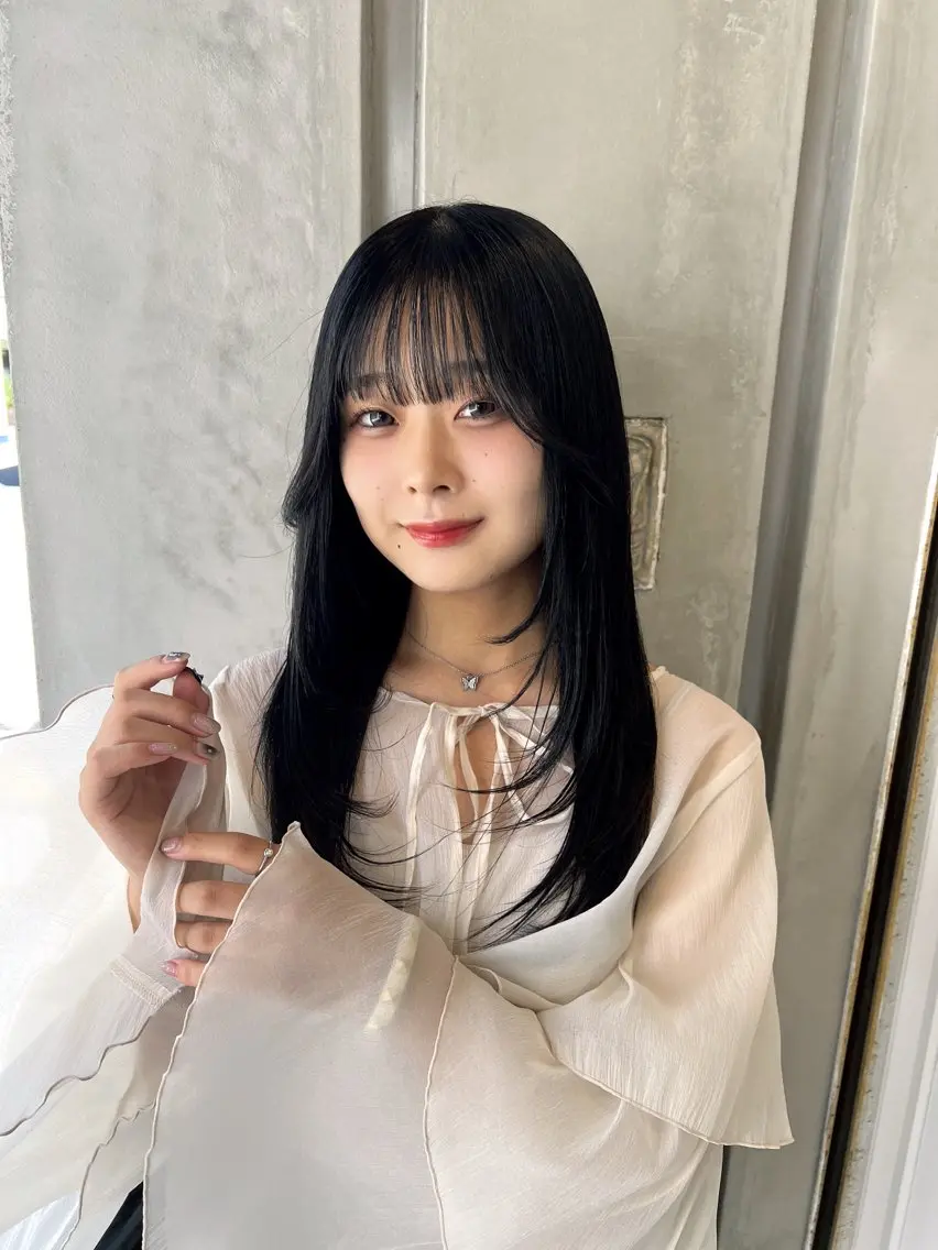 ミディアム カラー カット ヘアカラー トリートメント 💎透明感カラー特化 💎TAISEIのヘアスタイル
