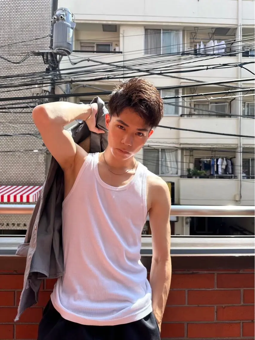 メンズ keany錦糸町 ハセベユウのヘアスタイル