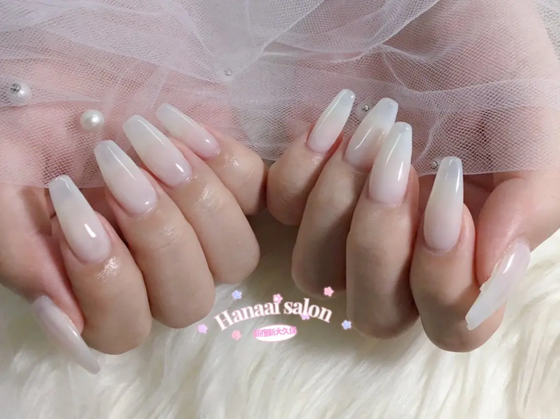 セミロング Hanaai Salon新宿店のネイルデザイン