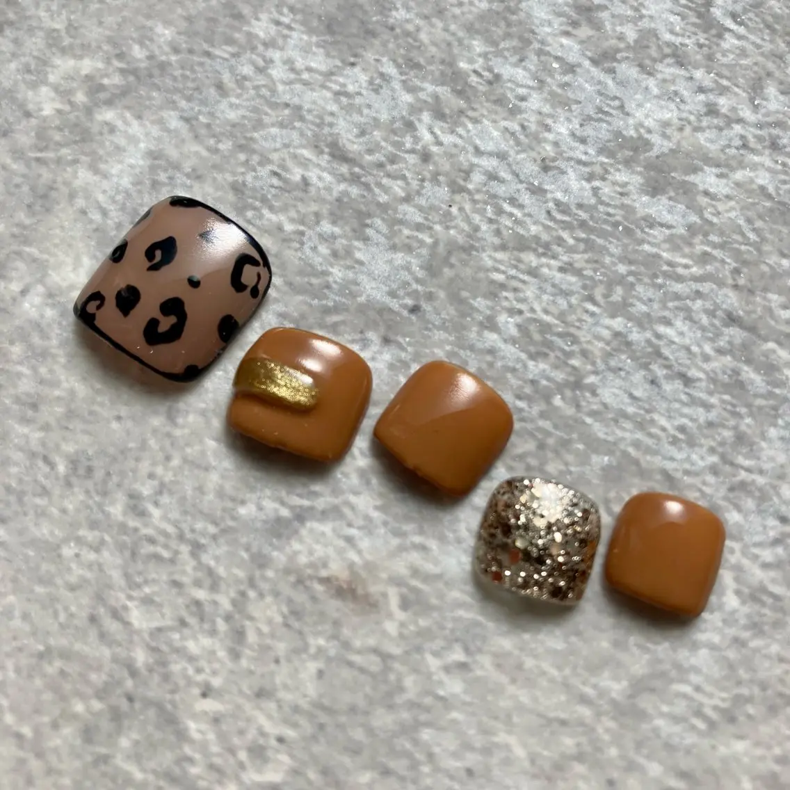 ネイル フットネイル Luca Nail 🌼yu-kaのネイルデザイン