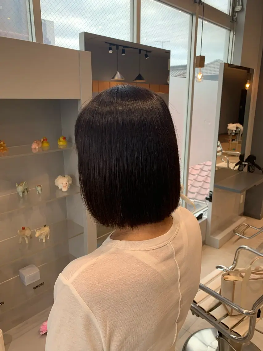 ショート 西川 和のヘアスタイル