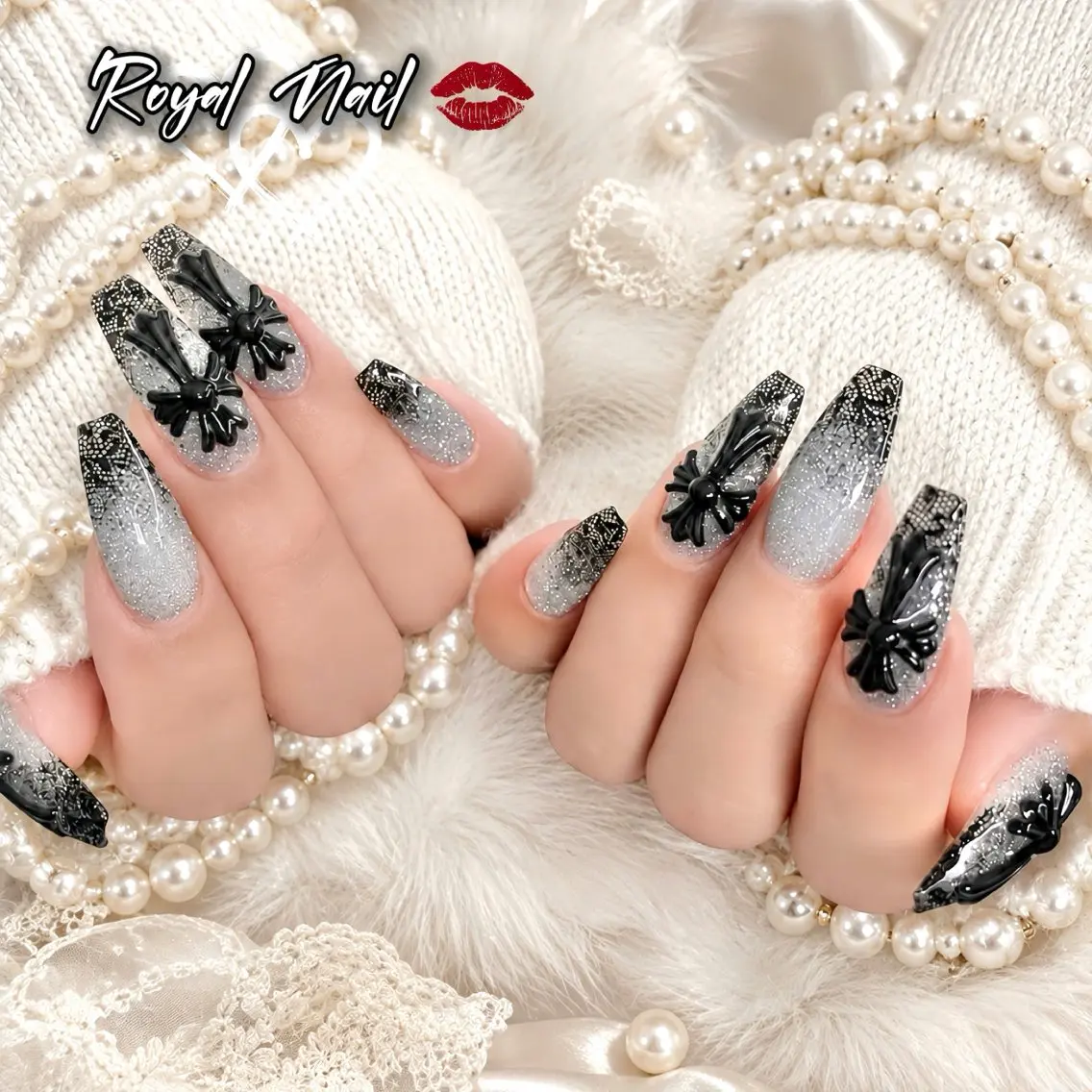 ネイル 韓国ネイル マグネットネイル 持ち込み ハンドネイル RINA Nail_Royalのネイルデザイン