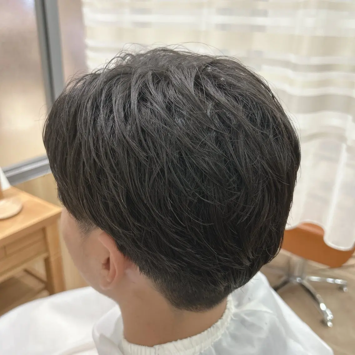 メンズ 大石 広幸のヘアスタイル