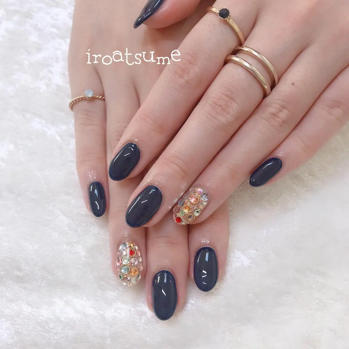 ネイル nail salon iroatsumeのネイルデザイン
