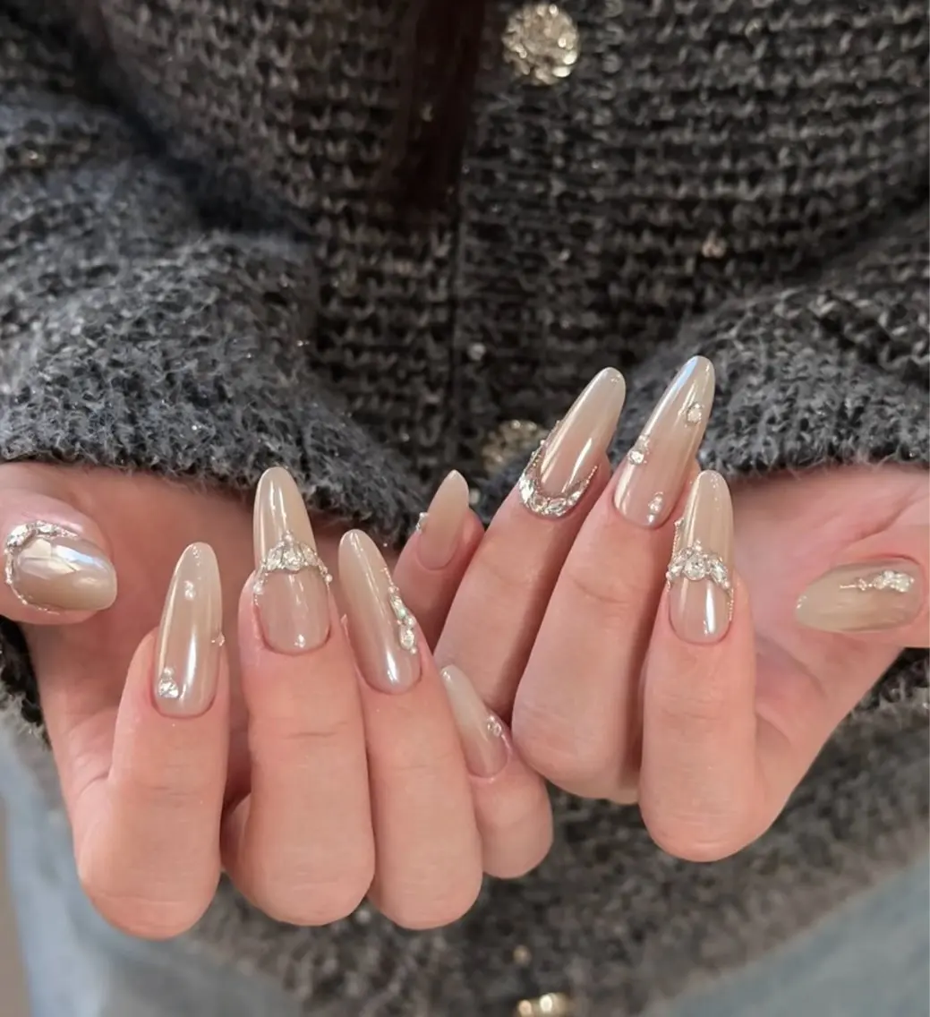 ネイル ネイリスト シンのネイルデザイン