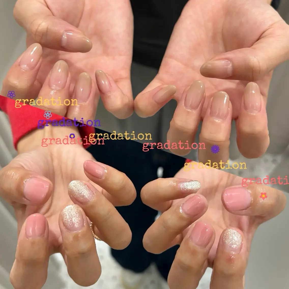 ネイル マグネットネイル メンズネイル ニュアンスネイル ワンカラーネイル シンプルネイル ハンドネイル あいり┊︎金山┊︎ 個性派・POPネイルのネイルデザイン