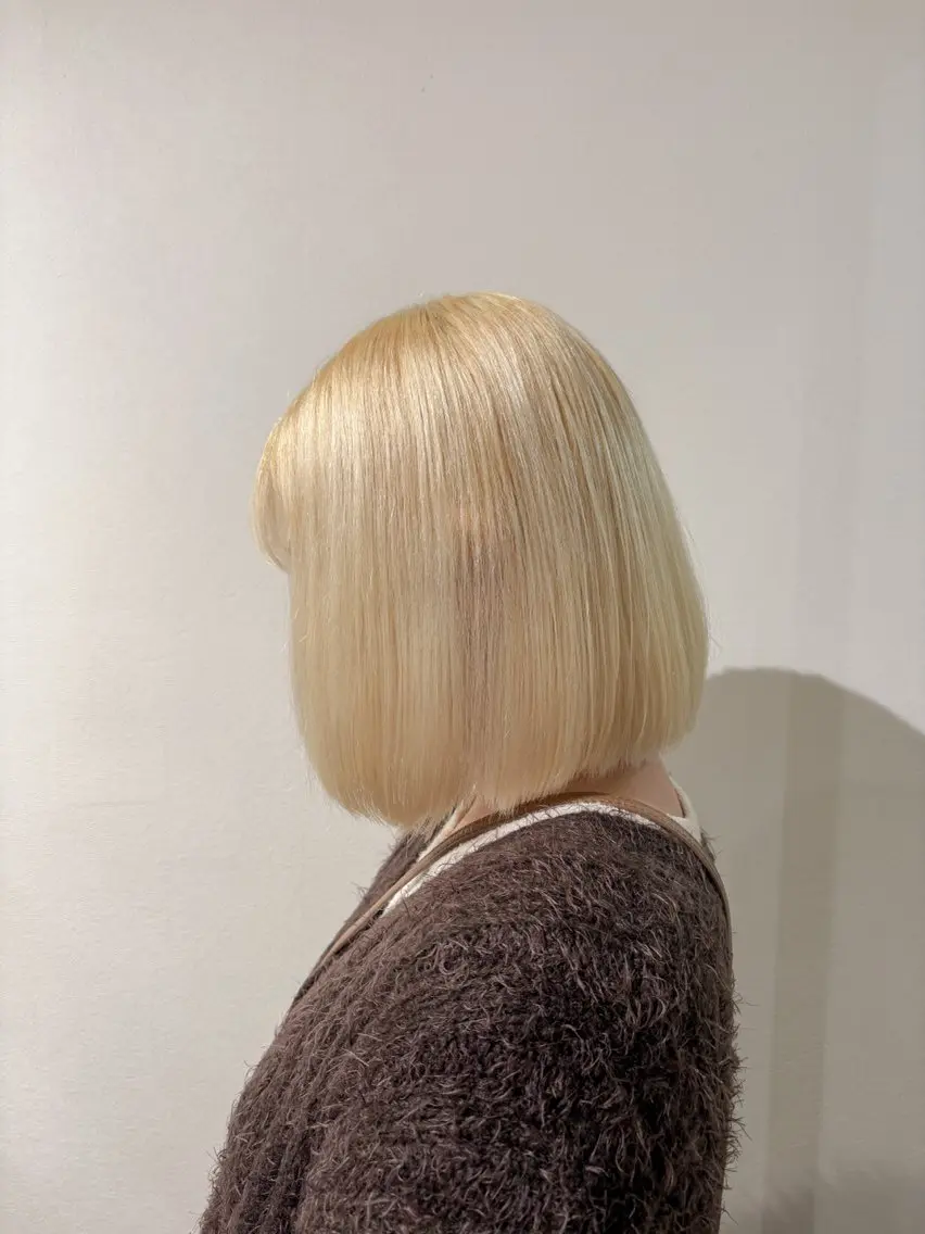 カラー ヘアカラー cut/nail ▫️イチカ🌻のネイルデザイン