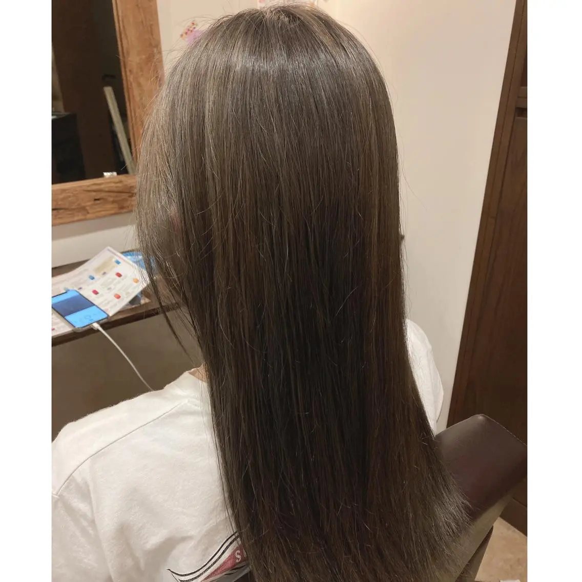 セミロング 疋田(ひきた)真由 🐶東京/都立大学のヘアスタイル
