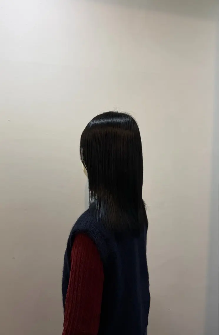 カラー ヘアカラー air-H あやのヘアスタイル