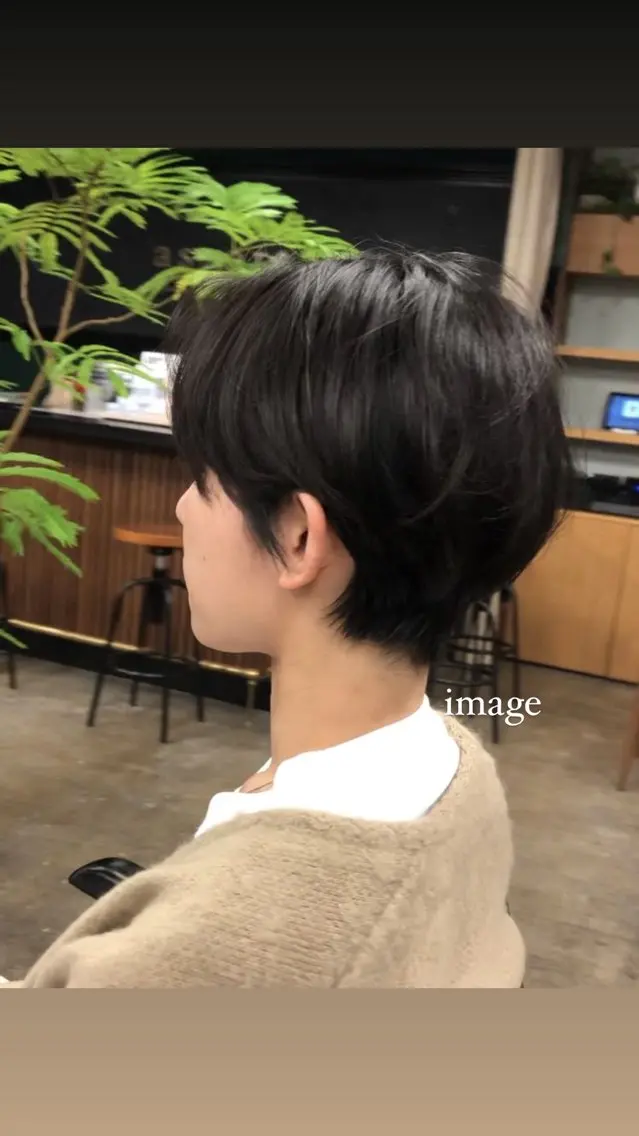ショート ショートヘア ♡レイヤーボブ パーマ/うらら♡のヘアスタイル