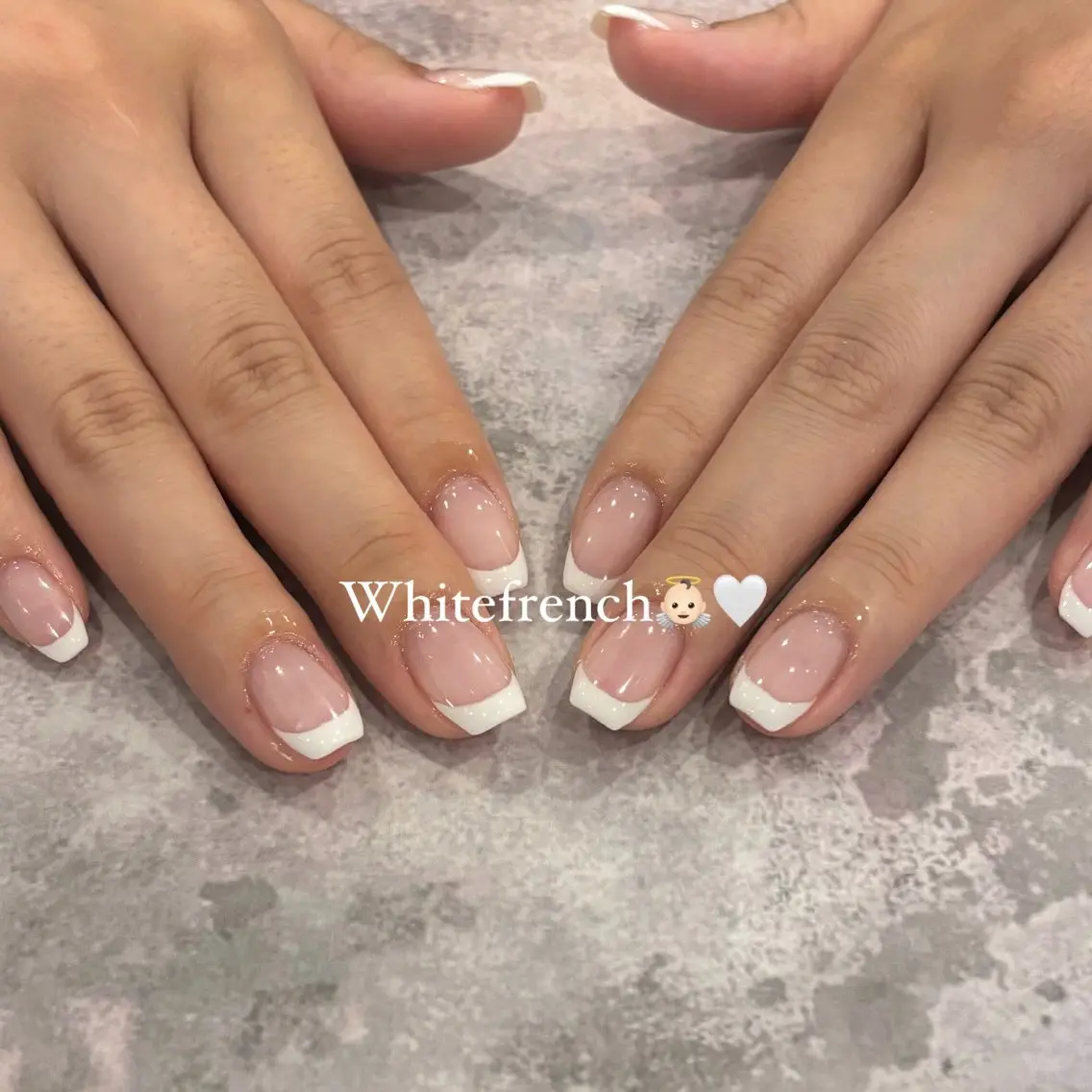 ネイル フレンチネイル ハンドネイル millie ainee太田のネイルデザイン