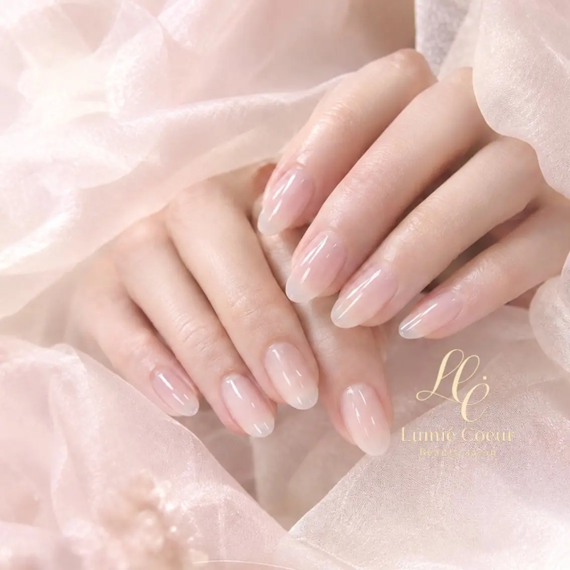 ネイル ハンドネイル LumiéCoeur Nanaeのネイルデザイン