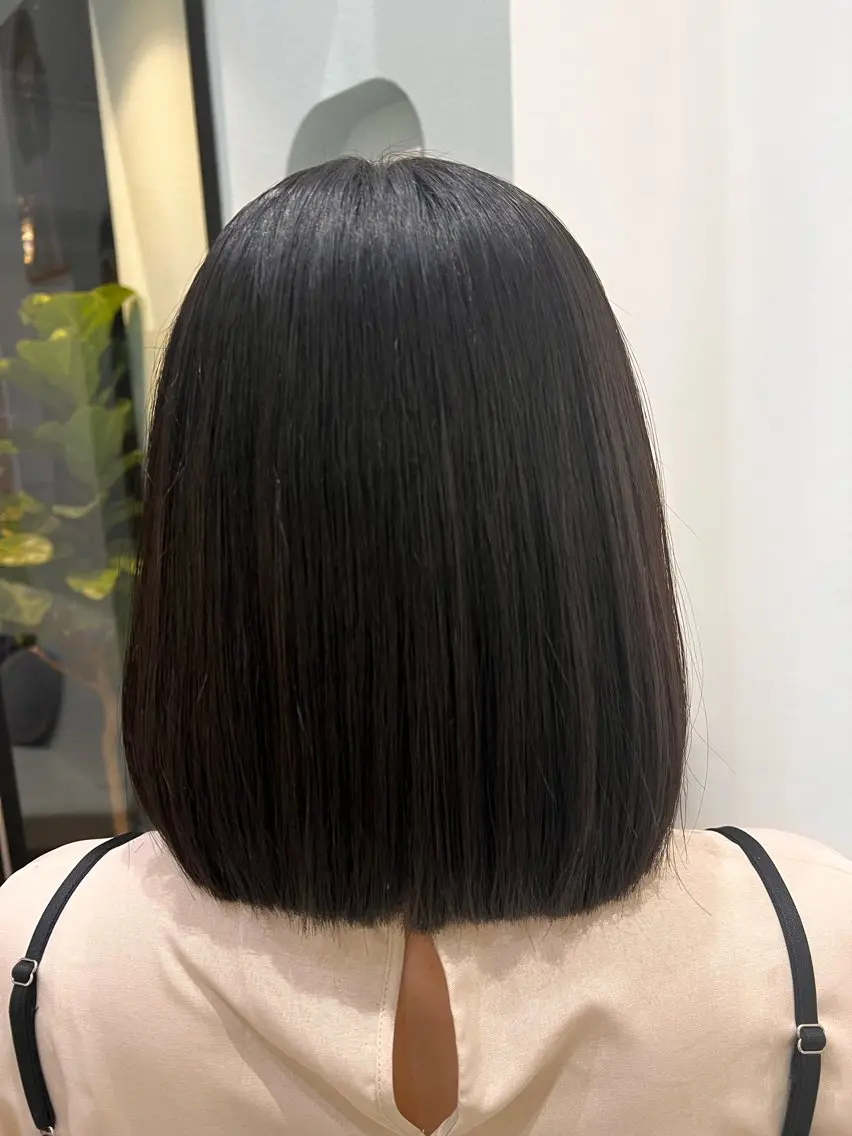 ショート カラー パーマ ヘアアレンジ メンズ 縮毛矯正 堀井 凌平のヘアスタイル