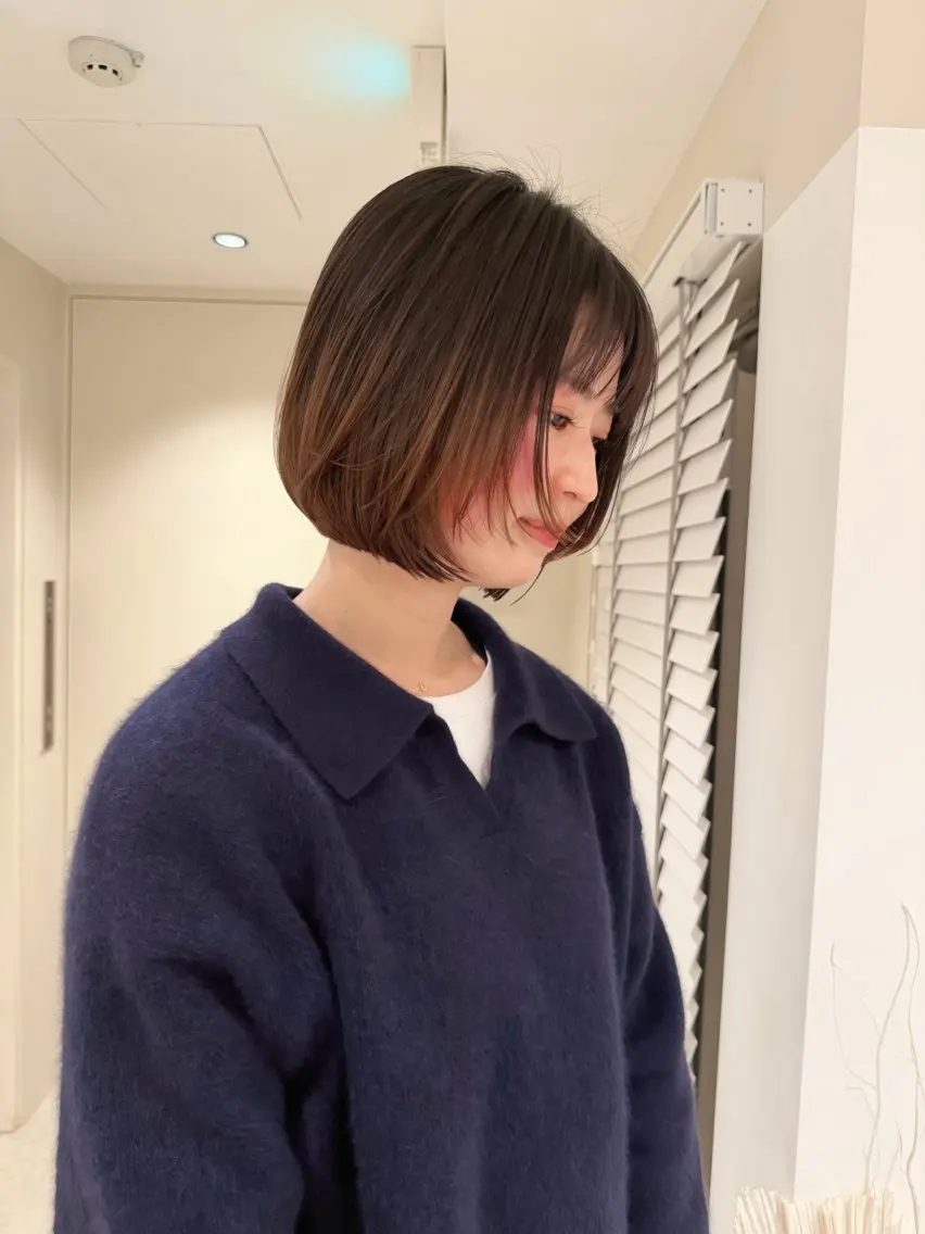 ショート Bonheur銀座 /runaのヘアスタイル