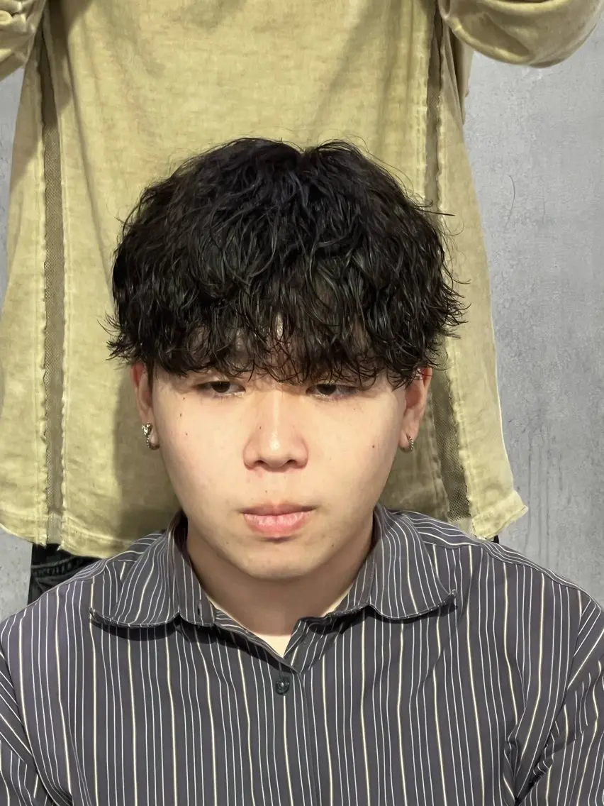 ショート カット メンズパーマ/縮毛 超特化/tomokiのヘアスタイル