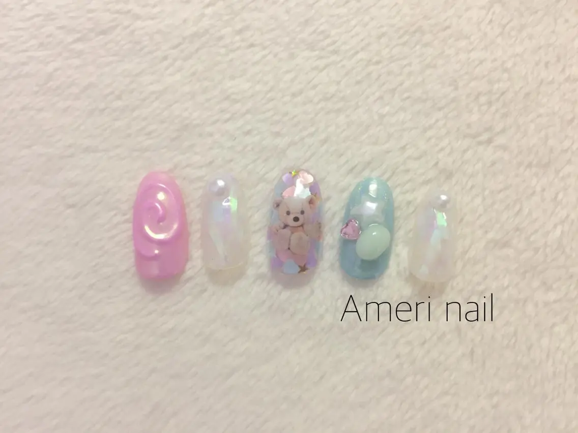 ネイル nailist TOMOのネイルデザイン