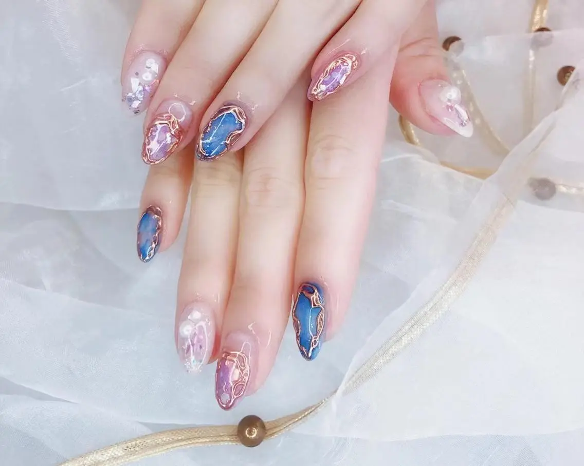 ネイル Babarla nailのネイルデザイン
