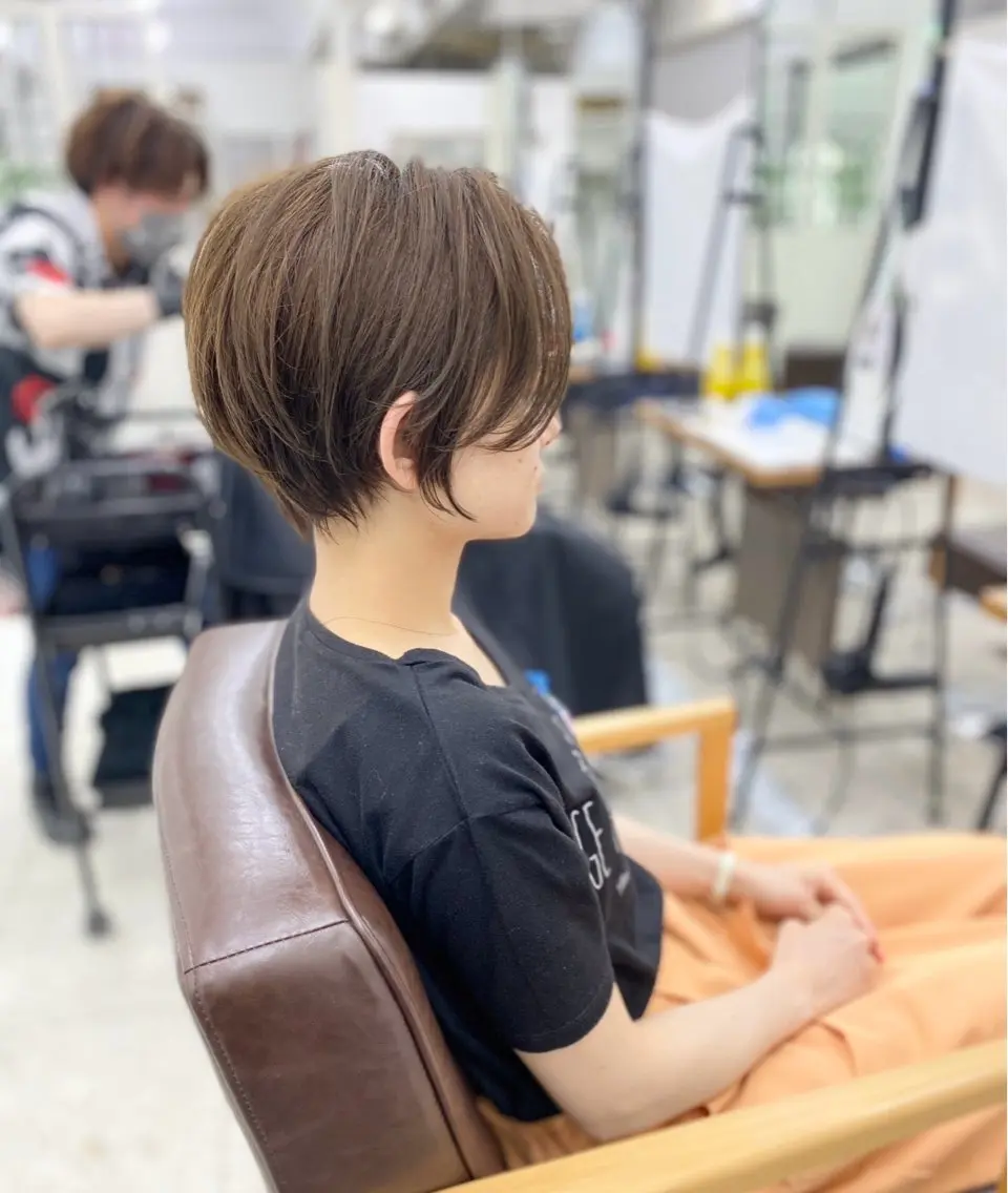 ショート カット ✨ハイライト特化 小澤✨のヘアスタイル