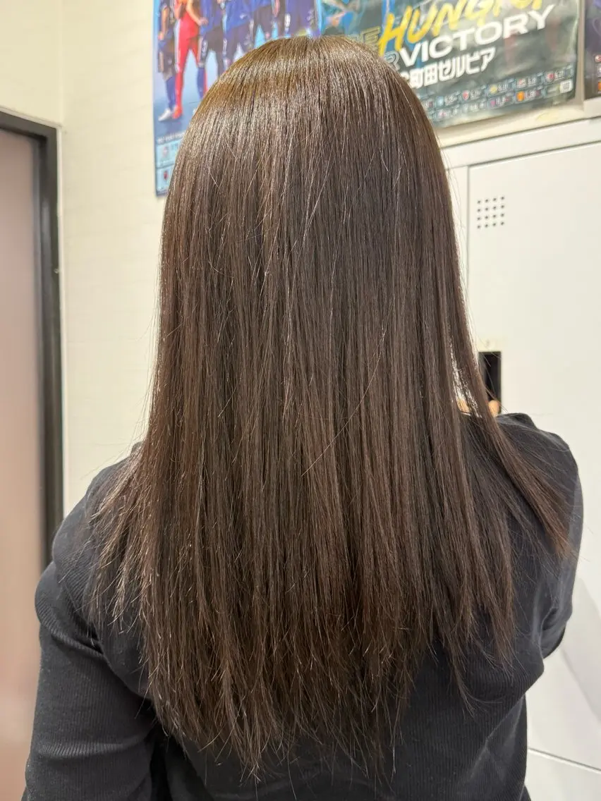 カラー 🧸U-topia 🧸佐野ななみ🧸のヘアスタイル