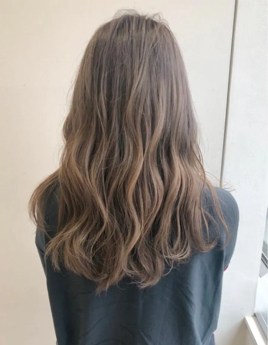 ミディアム kyosuke 透明感カラーのヘアスタイル