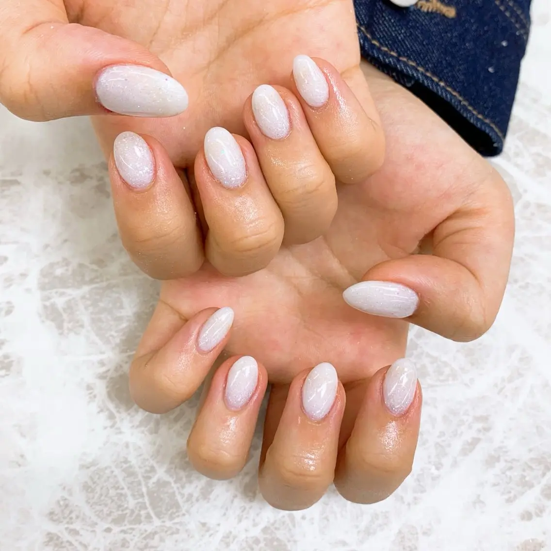 ネイル スカルプネイル ハンドネイル ⭐︎休業中の練習⭐︎ JNA認定講師髙橋のネイルデザイン