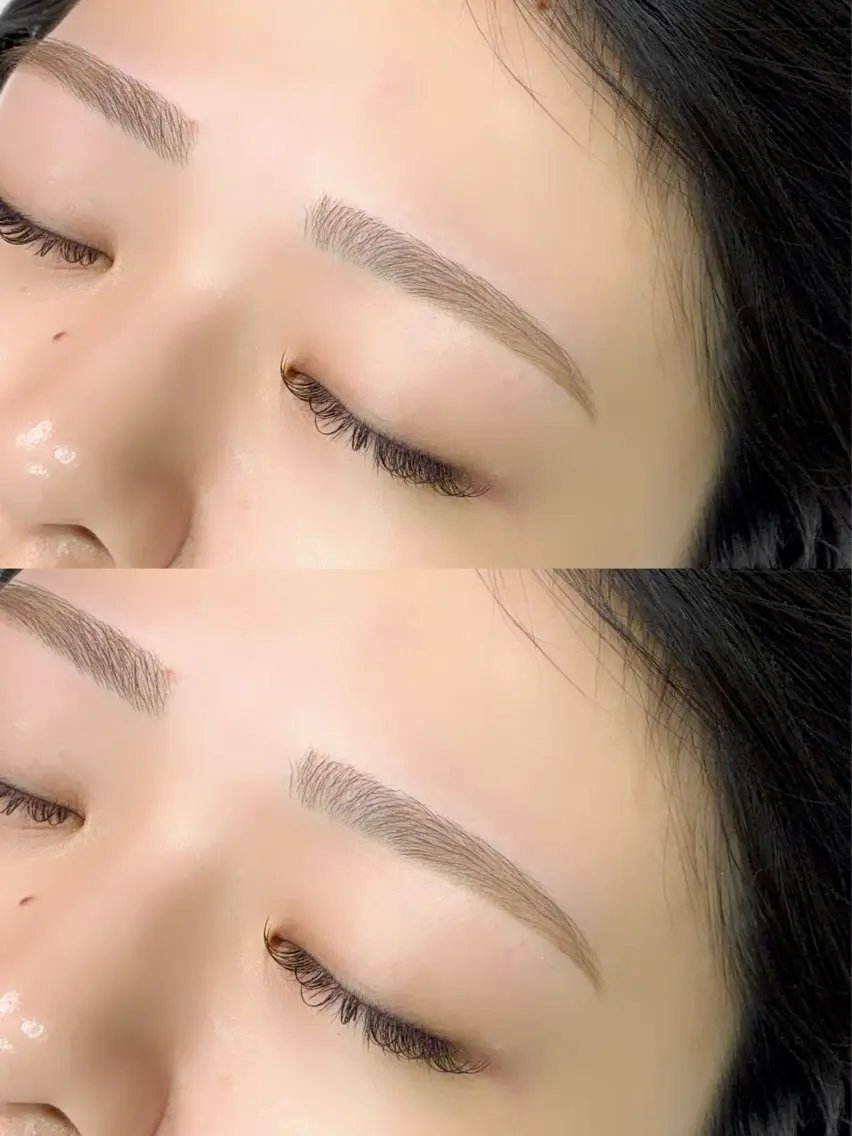 【口コミ特典】眉毛アイブロウWAX+フルフェイス+間引き☘️の写真