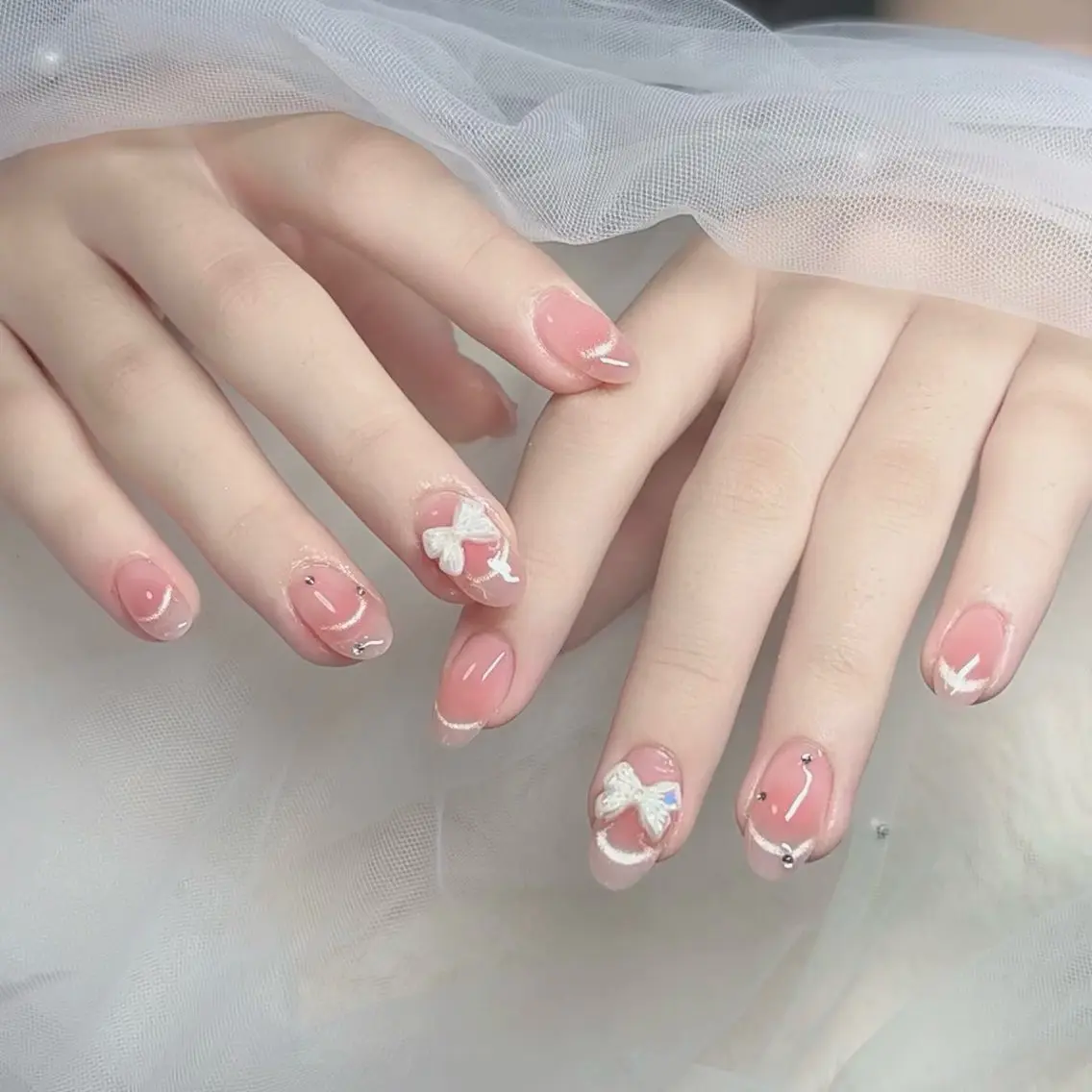 ネイル ハンドネイル ハンドケア RuBy Nail93のネイルデザイン