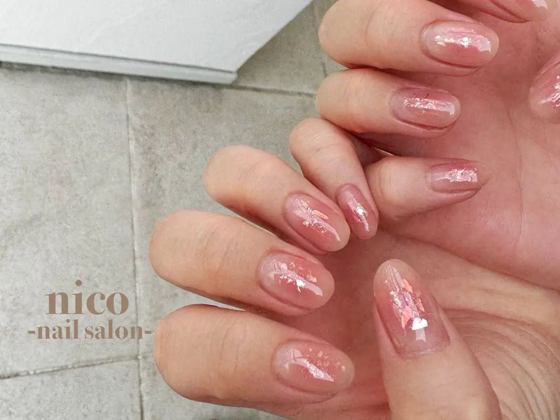 ミディアム nico-nail ️🫧wakanaのネイルデザイン