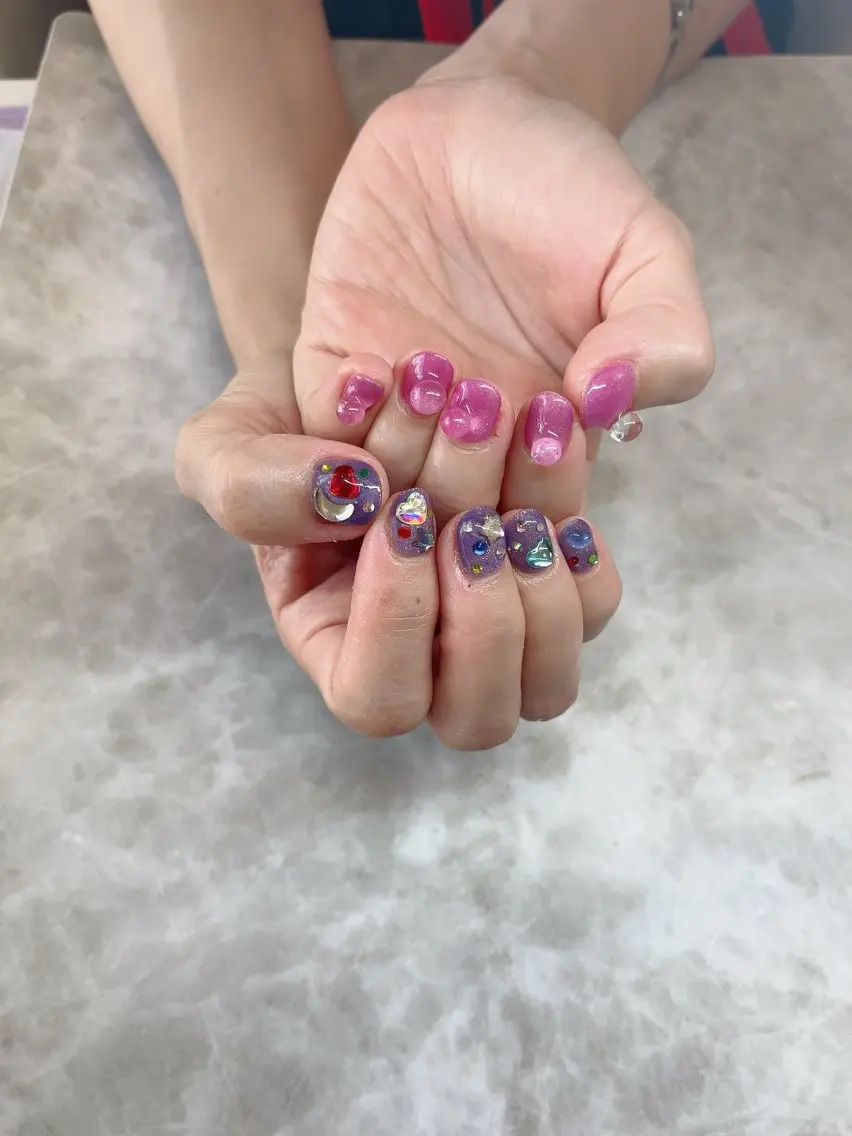 ネイル noix nail &eyeのネイルデザイン