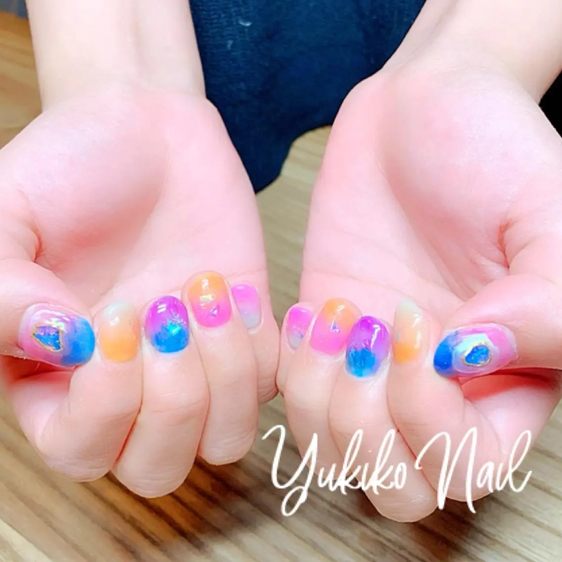 ネイル 持ち込み ハンドネイル ユキコ ネイルのネイルデザイン