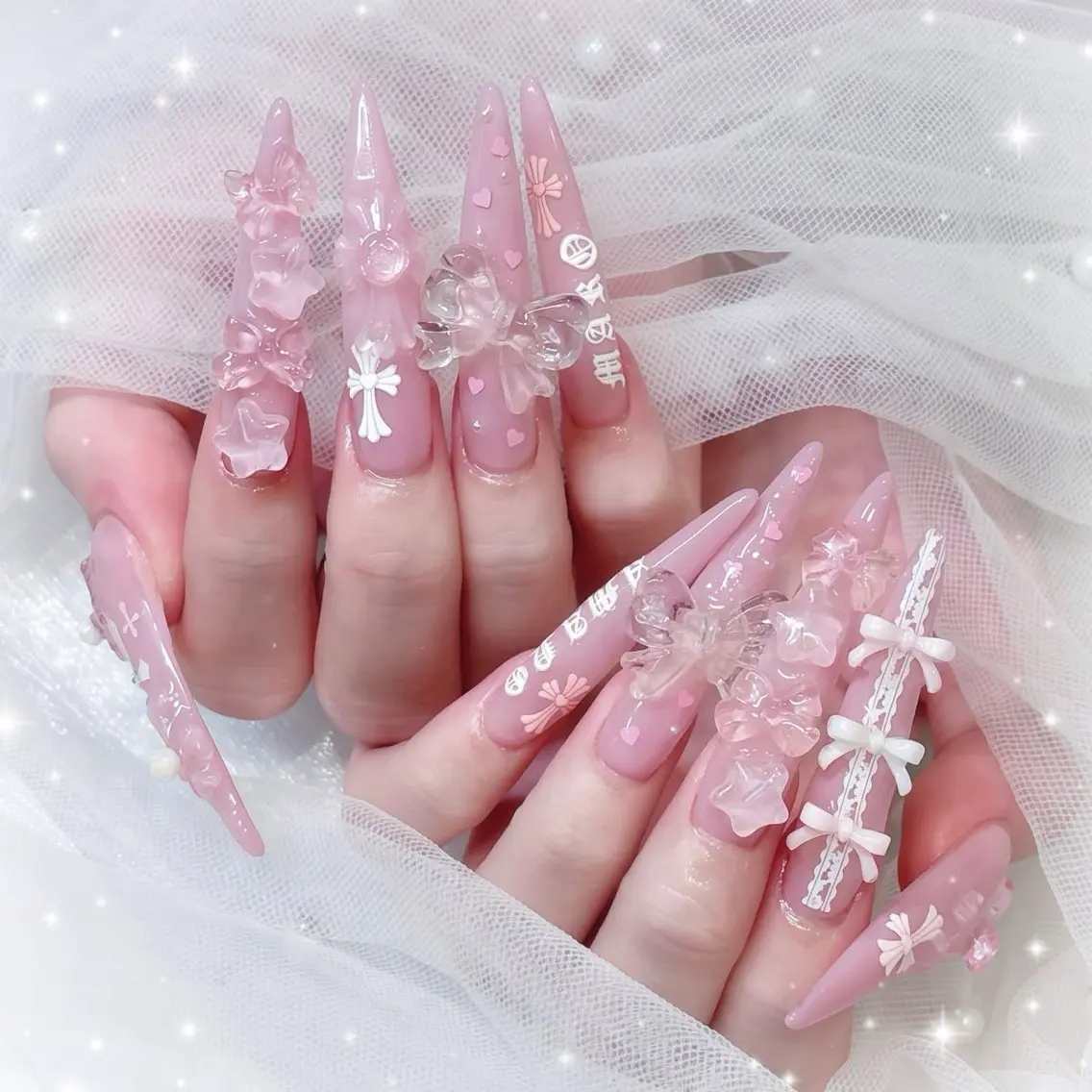 ネイル ジェルネイル 韓国ネイル 持ち込み シンプルネイル ワンホンネイル ハンドネイル 🎀Aura. Yurachanのネイルデザイン