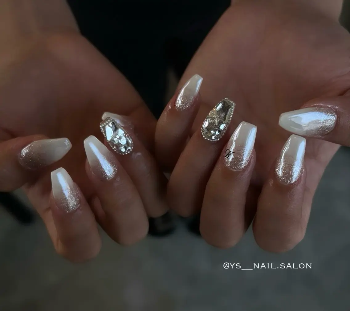 ネイル ハンドネイル Y's nail ˚✧₊YUIのネイルデザイン