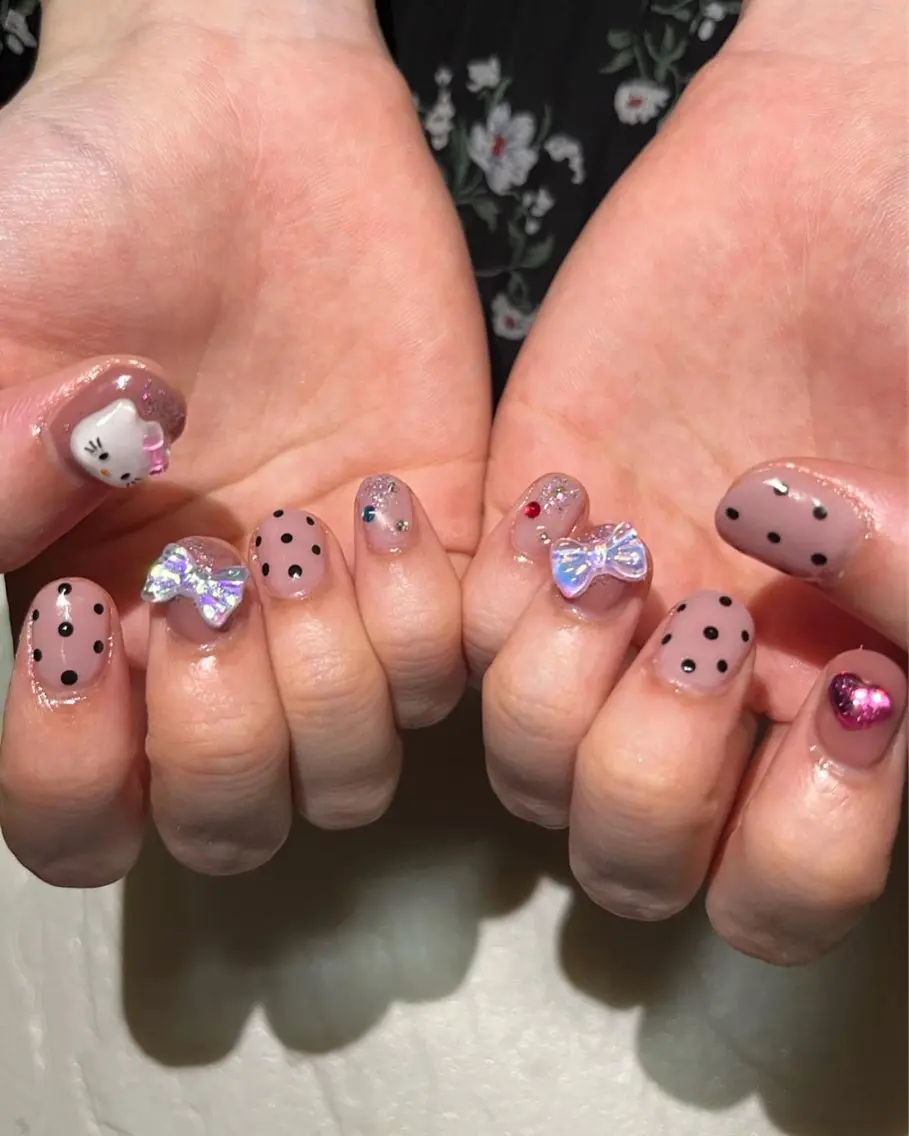ネイル plaisir kのネイルデザイン