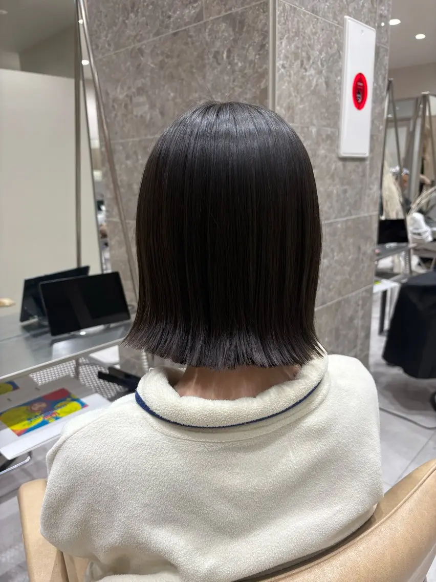✂️🗯️ボブカットしたい方おすすめ🧴🫧カット➕シャンプーの写真