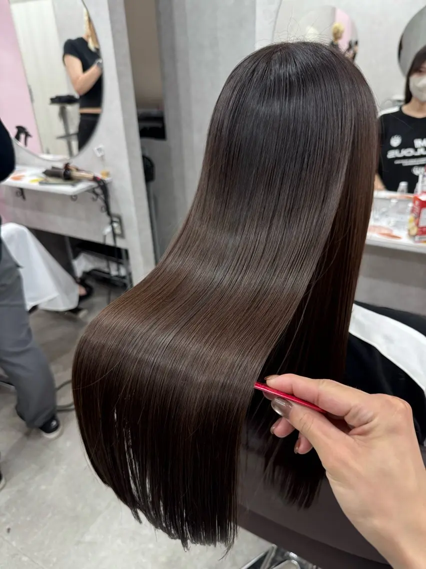 蔵野 花音のヘアスタイル
